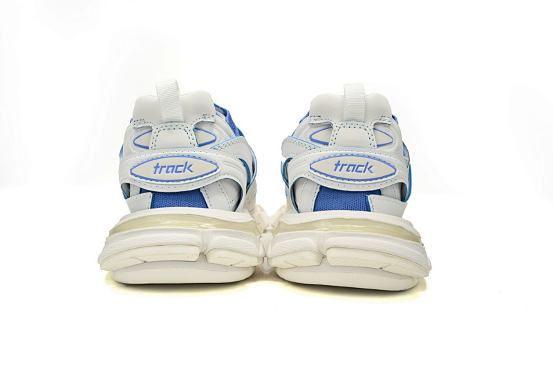 【DA0LJ】白蓝-107 纯原版本巴黎世家三代 袜套鞋 736328 W3SKC 9040 Balenciaga Tess S.Black Rice Grey White Blue