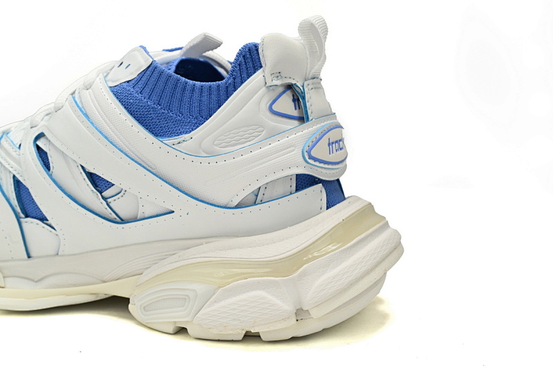 【DA0LJ】白蓝-107 纯原版本巴黎世家三代 袜套鞋 736328 W3SKC 9040 Balenciaga Tess S.Black Rice Grey White Blue
