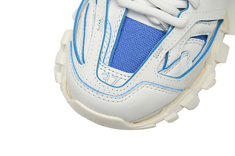 【DA0LJ】白蓝-107 纯原版本巴黎世家三代 袜套鞋 736328 W3SKC 9040 Balenciaga Tess S.Black Rice Grey White Blue