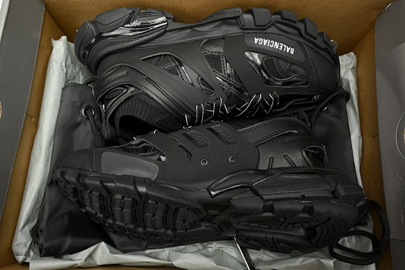 【DA0LJ】全黑-108 纯原版本巴黎世家三代 袜套鞋 736328 W3SKC 0102 Balenciaga Tess S.Black Rice Grey Black