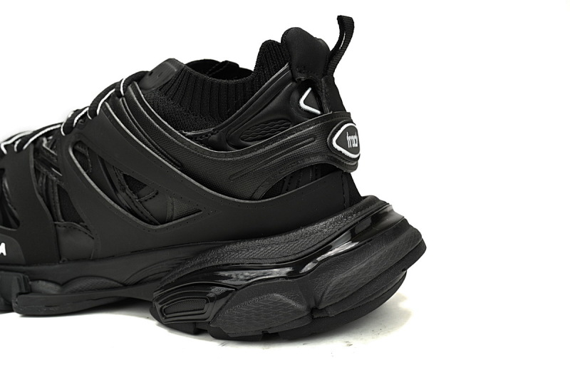 【DA0LJ】全黑-108 纯原版本巴黎世家三代 袜套鞋 736328 W3SKC 0102 Balenciaga Tess S.Black Rice Grey Black