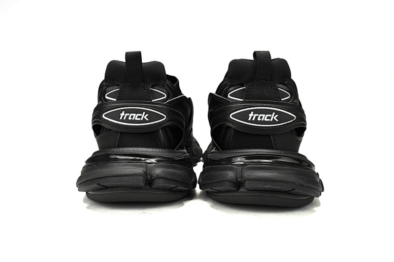 【DA0LJ】全黑-108 纯原版本巴黎世家三代 袜套鞋 736328 W3SKC 0102 Balenciaga Tess S.Black Rice Grey Black