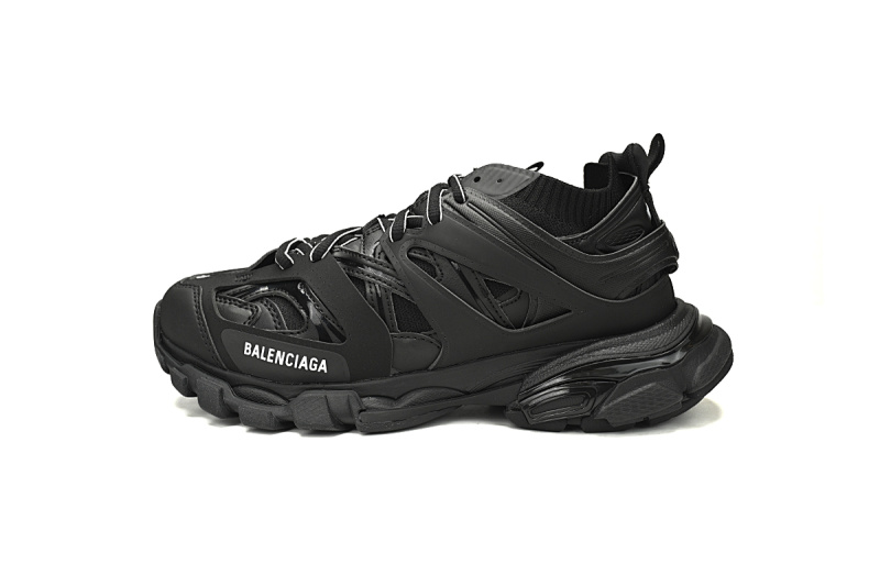 【DA0LJ】全黑-108 纯原版本巴黎世家三代 袜套鞋 736328 W3SKC 0102 Balenciaga Tess S.Black Rice Grey Black