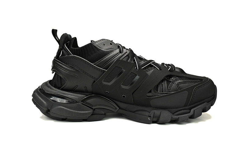 【DA0LJ】全黑-108 纯原版本巴黎世家三代 袜套鞋 736328 W3SKC 0102 Balenciaga Tess S.Black Rice Grey Black