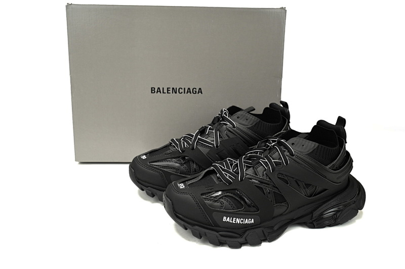 【DA0LJ】全黑-108 纯原版本巴黎世家三代 袜套鞋 736328 W3SKC 0102 Balenciaga Tess S.Black Rice Grey Black