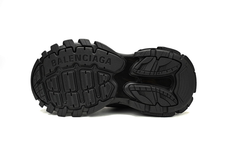 【DA0LJ】全黑-108 纯原版本巴黎世家三代 袜套鞋 736328 W3SKC 0102 Balenciaga Tess S.Black Rice Grey Black