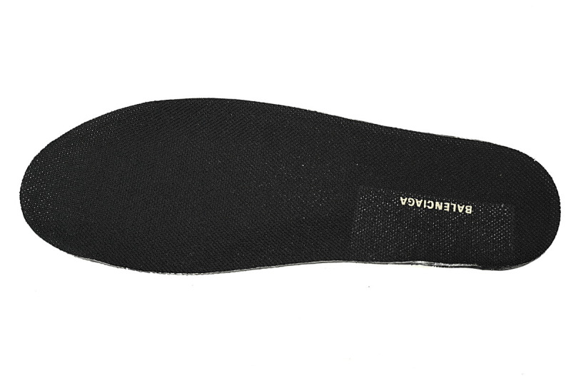 【DA0LJ】卡其黑-111 巴黎3代时尚复古低帮跑鞋 542436 W3AC4 8071  Balenciaga Tess S.Black Rice Khaki Black
