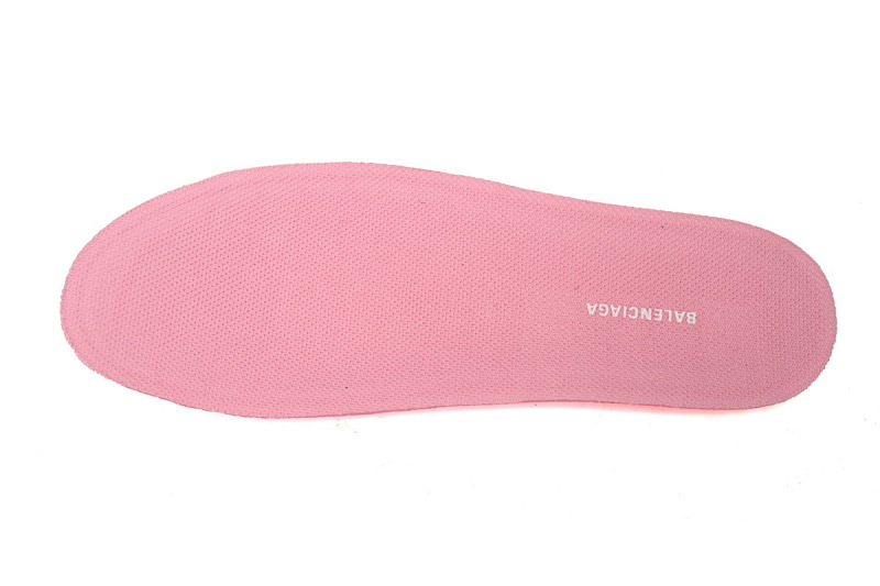 【DA0LJ】白粉红-112 巴黎3代时尚复古低帮跑鞋 542436 W3SU5 5090 Balenciaga Tess S.Black Rice White Pink