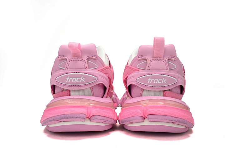 【DA0LJ】白粉红-112 巴黎3代时尚复古低帮跑鞋 542436 W3SU5 5090 Balenciaga Tess S.Black Rice White Pink