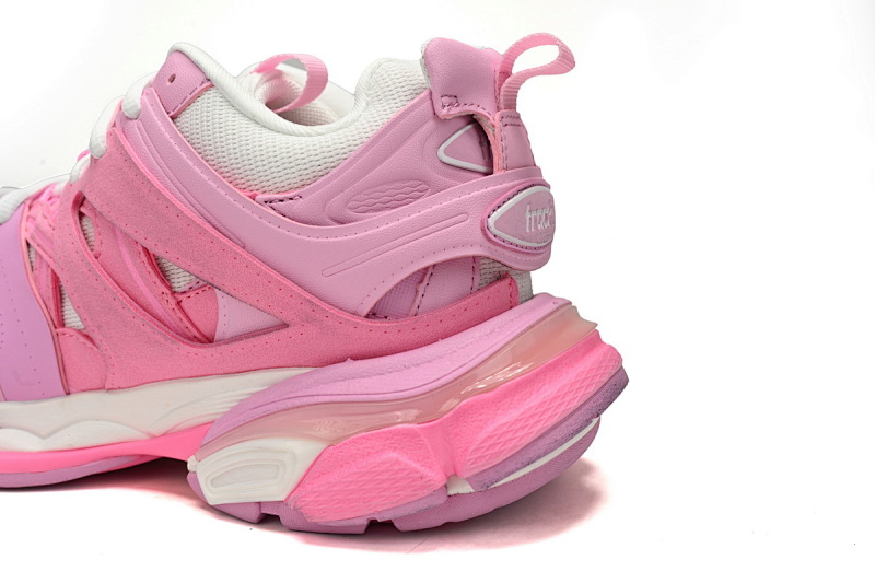【DA0LJ】白粉红-112 巴黎3代时尚复古低帮跑鞋 542436 W3SU5 5090 Balenciaga Tess S.Black Rice White Pink