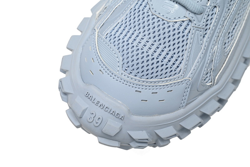 【EA0LJ】浅蓝-13 巴黎轮胎鞋 685611 W2RAM 0615 Balenciaga Defender Black Light Blue