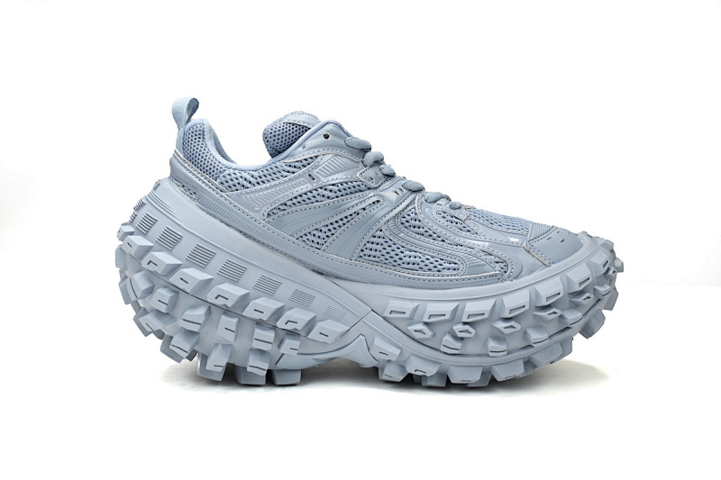 【EA0LJ】浅蓝-13 巴黎轮胎鞋 685611 W2RAM 0615 Balenciaga Defender Black Light Blue