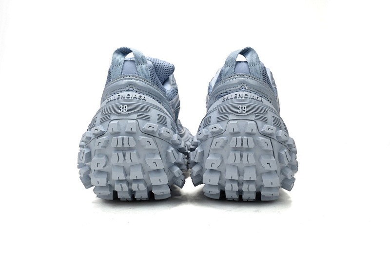 【EA0LJ】浅蓝-13 巴黎轮胎鞋 685611 W2RAM 0615 Balenciaga Defender Black Light Blue