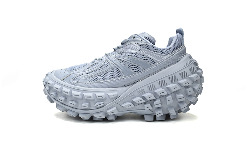 【EA0LJ】浅蓝-13 巴黎轮胎鞋 685611 W2RAM 0615 Balenciaga Defender Black Light Blue