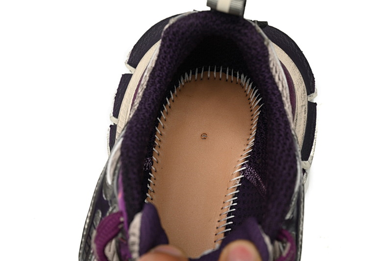 【CA5AH】 紫色 巴黎10代做旧 户外概念跑鞋 734731 W3XL5 1269 Balenciaga Purple