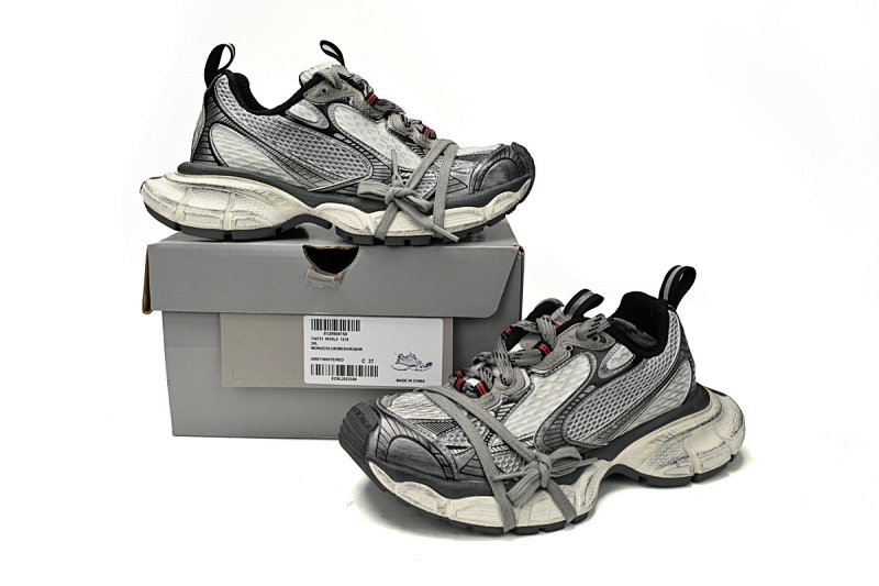 【CA5AH】中灰 巴黎10代做旧 户外概念跑鞋734734 W3XL5 1219 Balenciaga Cham lime