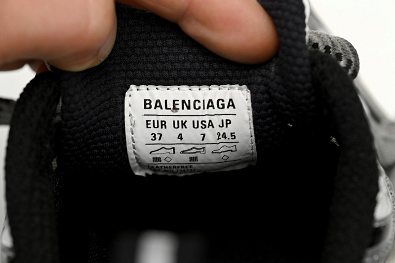 【CA5AH】中灰 巴黎10代做旧 户外概念跑鞋734734 W3XL5 1219 Balenciaga Cham lime