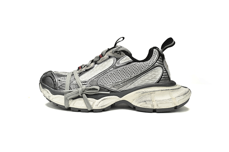 【CA5AH】中灰 巴黎10代做旧 户外概念跑鞋734734 W3XL5 1219 Balenciaga Cham lime