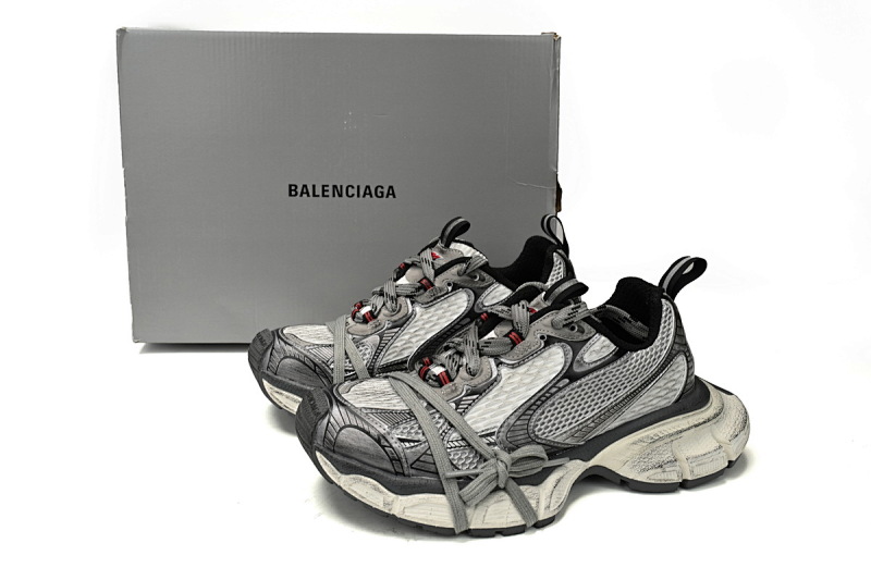 【CA5AH】中灰 巴黎10代做旧 户外概念跑鞋734734 W3XL5 1219 Balenciaga Cham lime