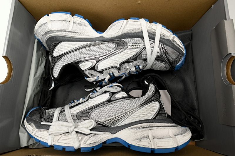 【CA5AH】白蓝 巴黎10代做旧 户外概念跑鞋 734731 W3XL5 1214 Balenciaga