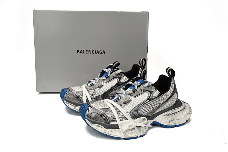 【CA5AH】白蓝 巴黎10代做旧 户外概念跑鞋 734731 W3XL5 1214 Balenciaga