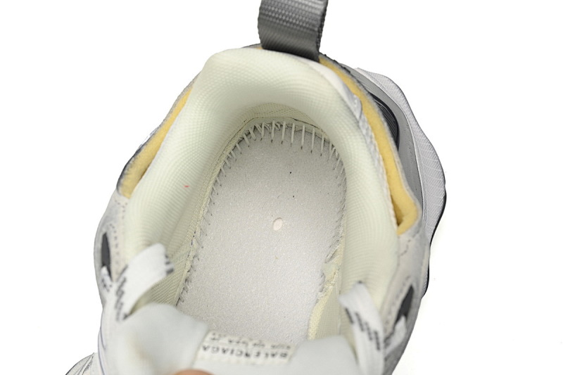 【DA5LJ】白红-2 纯原版巴黎世家11代 网布 圆头系带低帮 784339-W1MV3-0521 Balenciaga CARGO White Red