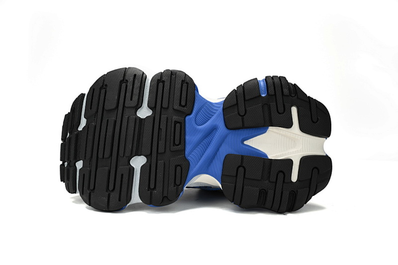 【DA5LJ】白宝蓝-5 纯原版巴黎世家11代 网布 圆头系带低帮 784339-W2MV3-2325 Balenciaga CARGO White Sapphire Blue