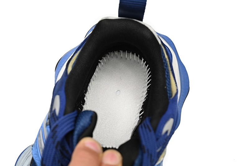【DA5LJ】白宝蓝-5 纯原版巴黎世家11代 网布 圆头系带低帮 784339-W2MV3-2325 Balenciaga CARGO White Sapphire Blue