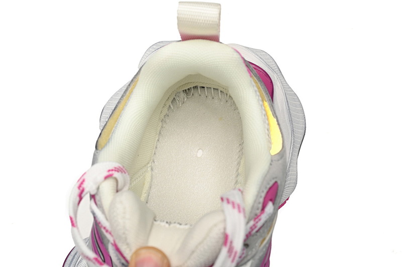 【DA5LJ】黑白粉-6 纯原版巴黎世家11代 网布 圆头系带低帮 784339-W2MV6-0310 Balenciaga CARGO Black And White Powder
