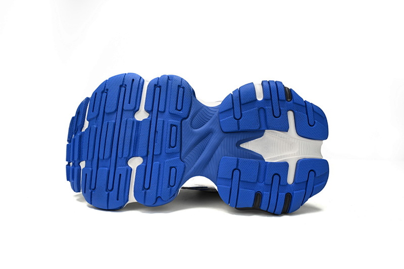 【DA5LJ】黑白蓝-3 纯原版巴黎世家11代 网布 圆头系带低帮 784339-W2MV6-0328 Balenciaga CARGO Black, White, And Blue
