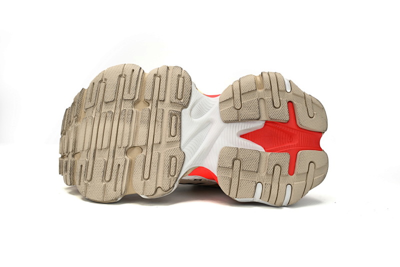 【DA5LJ】米白红-7 纯原版巴黎世家11代 网布 圆头系带低帮 784339-W2MV5-0325 Balenciaga CARGO Beige Red