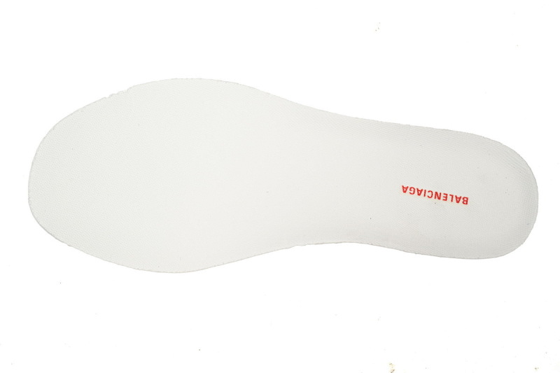 【DA5LJ】米白红-7 纯原版巴黎世家11代 网布 圆头系带低帮 784339-W2MV5-0325 Balenciaga CARGO Beige Red