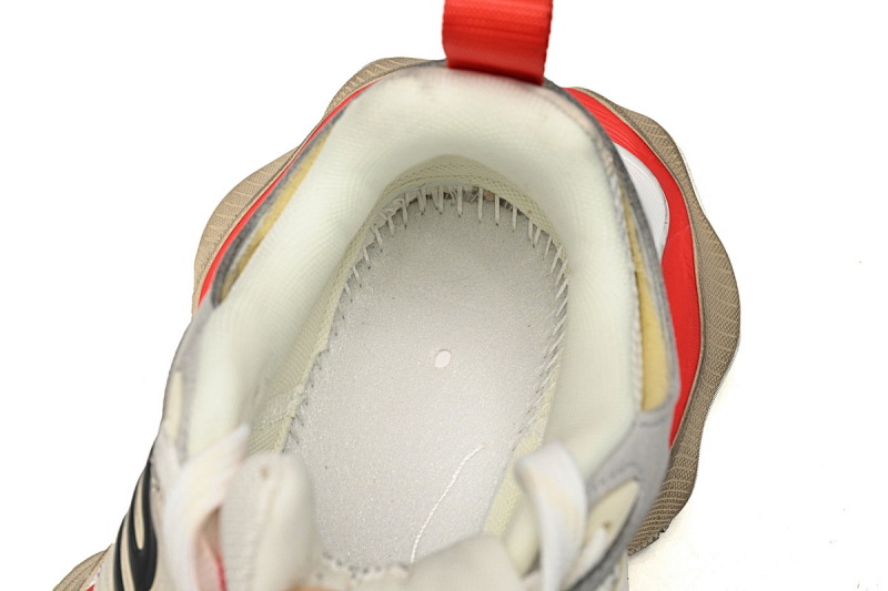 【DA5LJ】米白红-7 纯原版巴黎世家11代 网布 圆头系带低帮 784339-W2MV5-0325 Balenciaga CARGO Beige Red