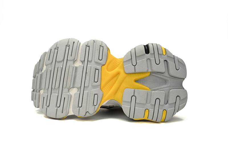【DA5LJ】白黄银-1 纯原版巴黎世家11代 网布 圆头系带低帮 784339-W2MV1-1170 Balenciaga CARGO White yellow silver