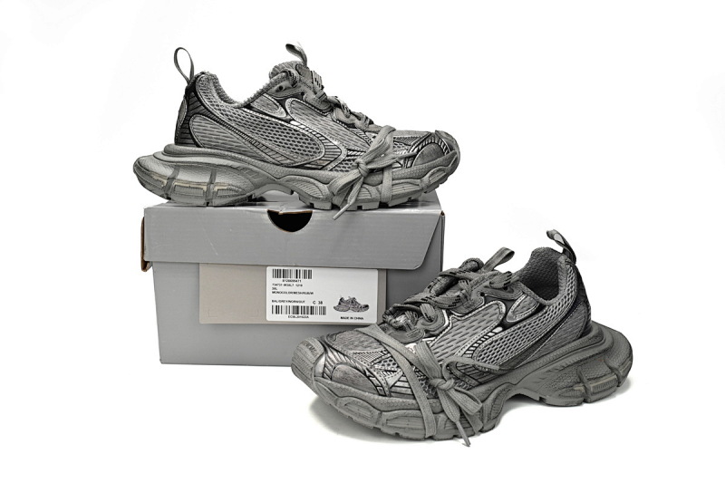 【CA5AH】深灰 巴黎10代做旧 户外概念跑鞋 734731 W3XL7 1210 Balenciaga Cham Pagne
