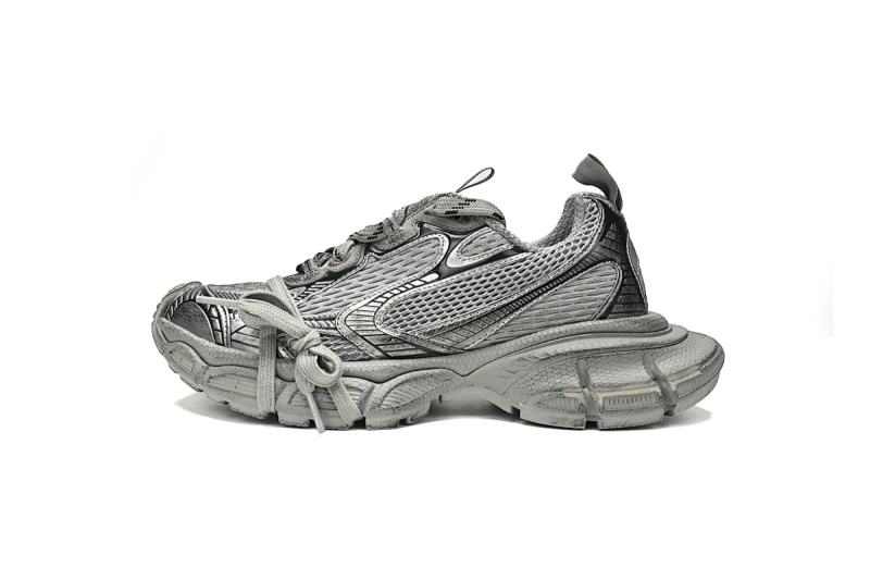 【CA5AH】深灰 巴黎10代做旧 户外概念跑鞋 734731 W3XL7 1210 Balenciaga Cham Pagne