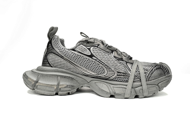 【CA5AH】深灰 巴黎10代做旧 户外概念跑鞋 734731 W3XL7 1210 Balenciaga Cham Pagne