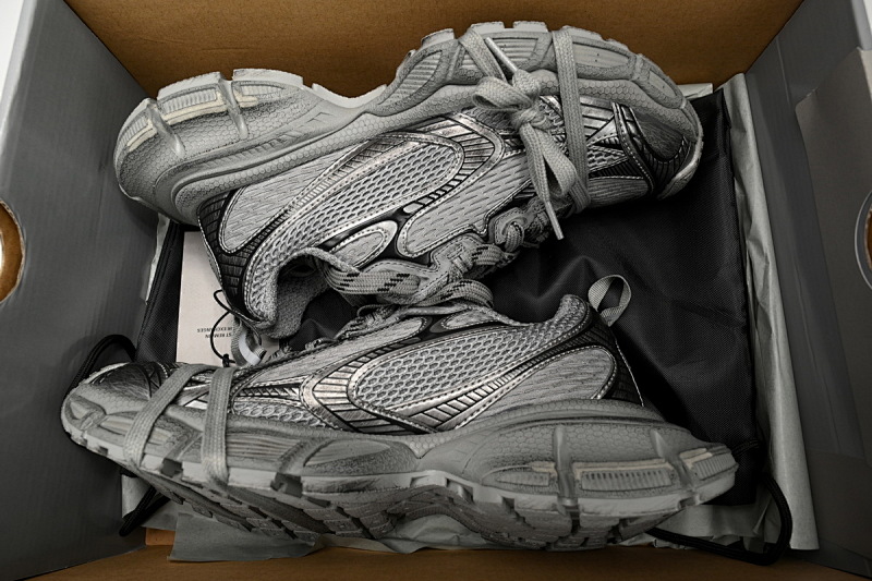 【CA5AH】深灰 巴黎10代做旧 户外概念跑鞋 734731 W3XL7 1210 Balenciaga Cham Pagne