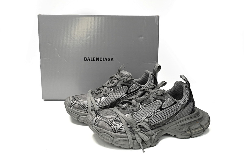 【CA5AH】深灰 巴黎10代做旧 户外概念跑鞋 734731 W3XL7 1210 Balenciaga Cham Pagne
