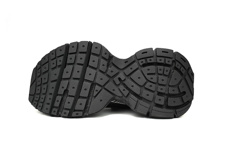 【CA5AH】黑白 巴黎10代做旧 户外概念跑鞋542228 W2RB8 1090 Balenciaga Black And White