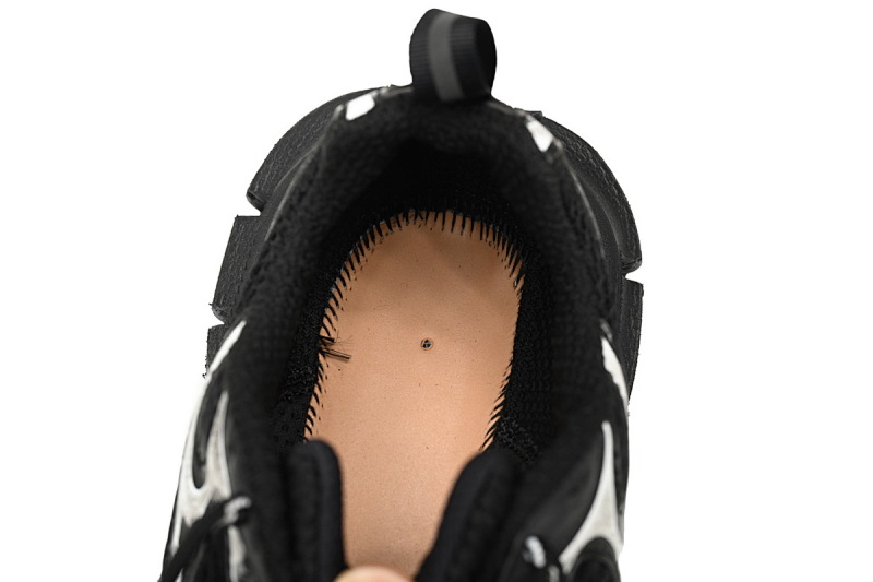 【CA5AH】黑白 巴黎10代做旧 户外概念跑鞋542228 W2RB8 1090 Balenciaga Black And White