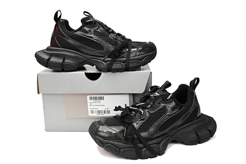 yupoo_370824_40226715.jpg 【CA5AH】全黑 巴黎10代做旧 户外概念跑鞋542228 W2RB8 2901 Balenciaga Black And White