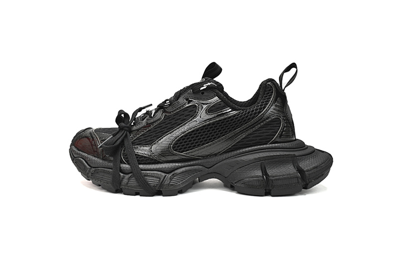 【CA5AH】全黑 巴黎10代做旧 户外概念跑鞋542228 W2RB8 2901 Balenciaga Black And White