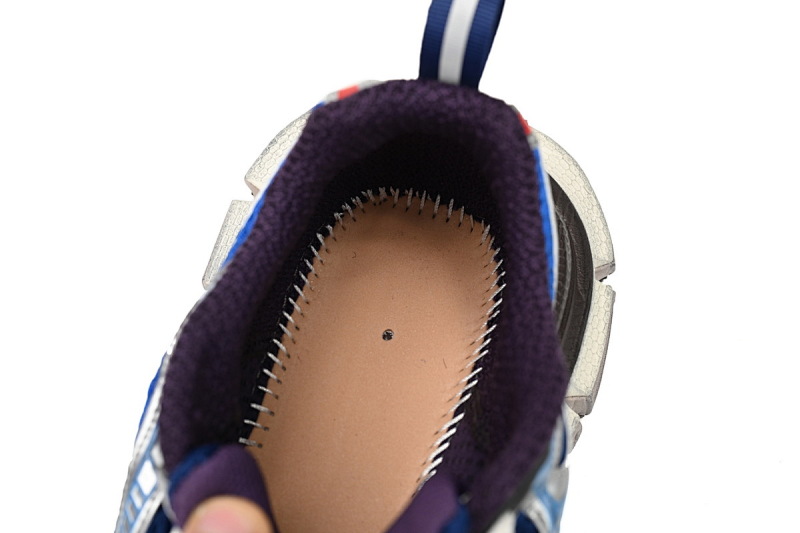 【DA0LJ】红蓝-25 巴黎10代跑鞋 542229 W1RB5 0513 Balenciaga Silver Red and Blue