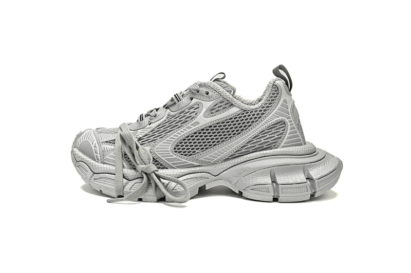 【DA0LJ】浅灰-23 巴黎10代跑鞋 734731 W3XLR 1281 Balenciaga Silver Light Gray