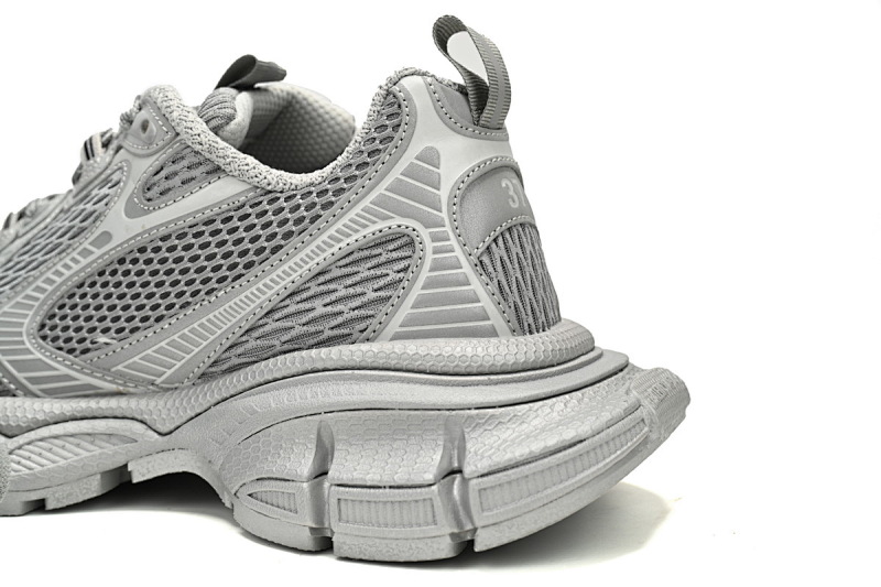 【DA0LJ】浅灰-23 巴黎10代跑鞋 734731 W3XLR 1281 Balenciaga Silver Light Gray