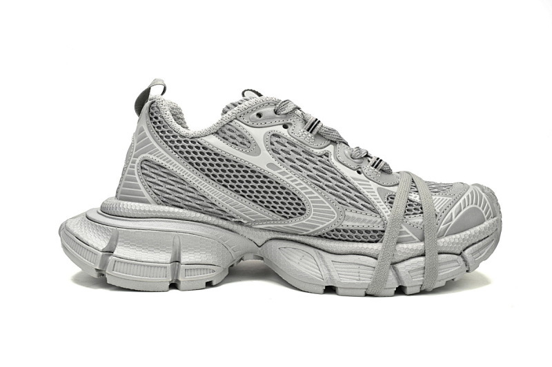 【DA0LJ】浅灰-23 巴黎10代跑鞋 734731 W3XLR 1281 Balenciaga Silver Light Gray