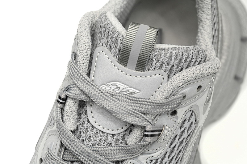 【DA0LJ】浅灰-23 巴黎10代跑鞋 734731 W3XLR 1281 Balenciaga Silver Light Gray