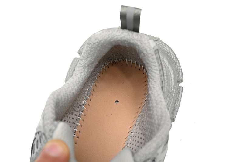 【DA0LJ】浅灰-23 巴黎10代跑鞋 734731 W3XLR 1281 Balenciaga Silver Light Gray