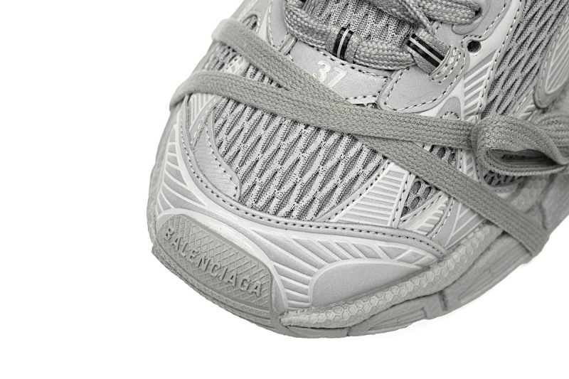 【DA0LJ】浅灰-23 巴黎10代跑鞋 734731 W3XLR 1281 Balenciaga Silver Light Gray
